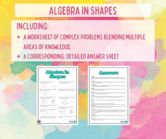 Algebra in Shapes