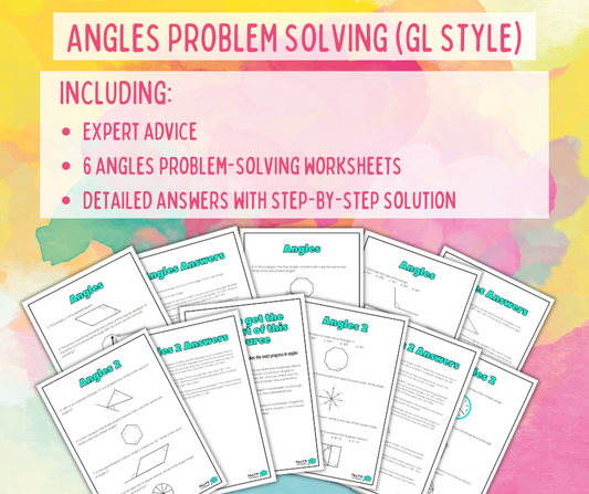 Angles Problem Solving - GL Style