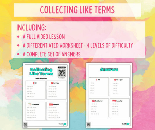Collecting Like Terms