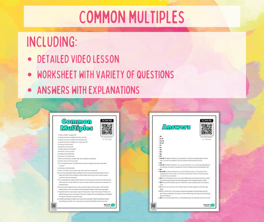 Common Multiples
