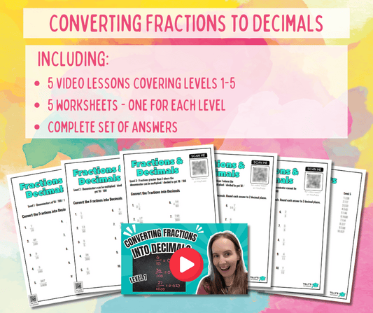 Converting Fractions to Decimals