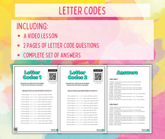 Letter Codes