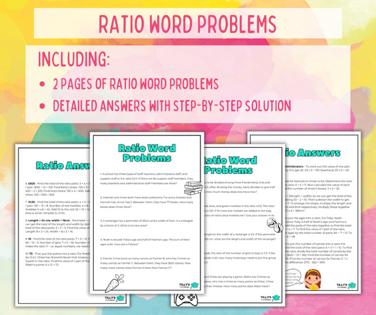 Ratio Word Problems
