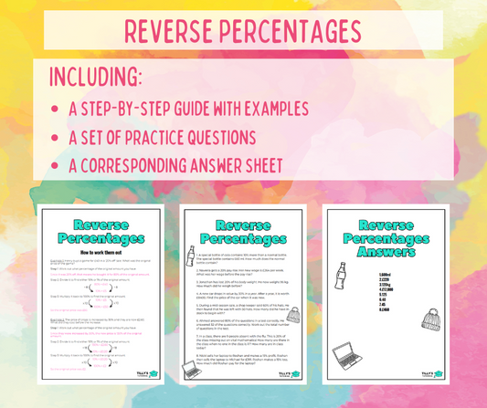 Reverse Percentages