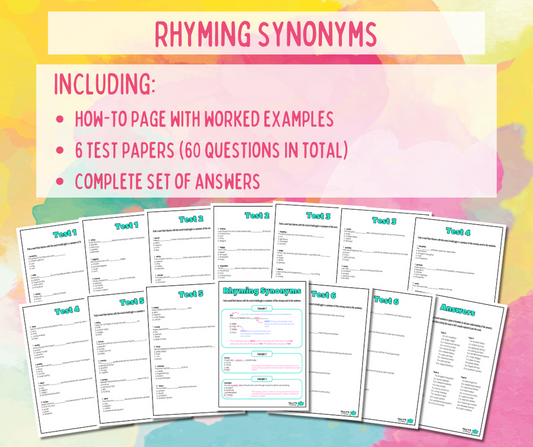 Rhyming Synonyms