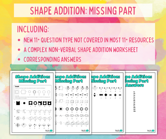 Shape Addition: Find the Missing Part
