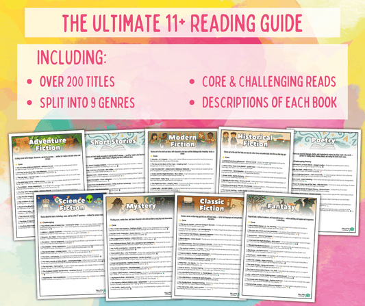 The Ultimate 11+ Reading Guide