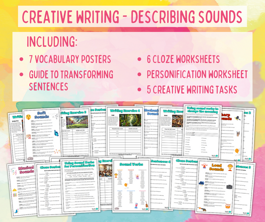 Creative Writing - Describing Sounds