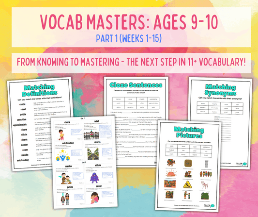 Vocab Masters 9-10